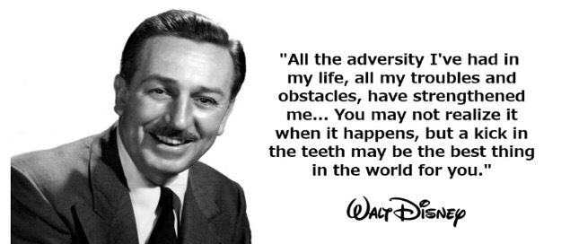 Adversity makes us&nbsp;stronger