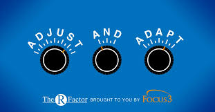 Adapt and Adjust